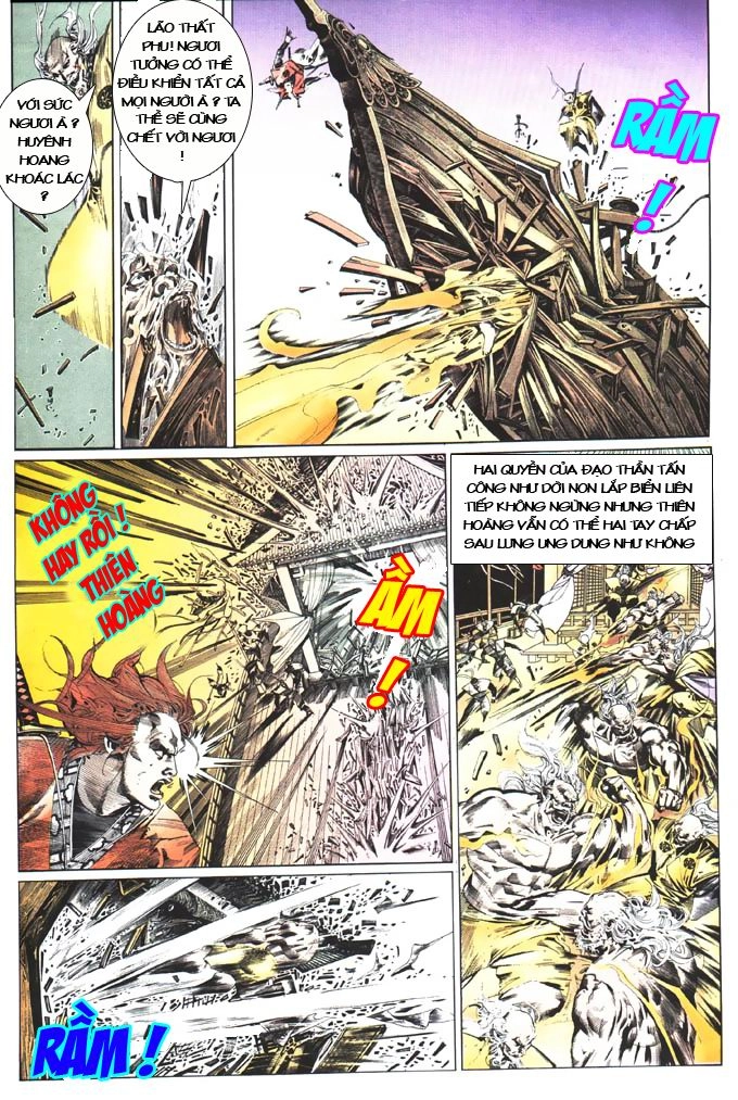 Phong Vân Chapter 99 - 21