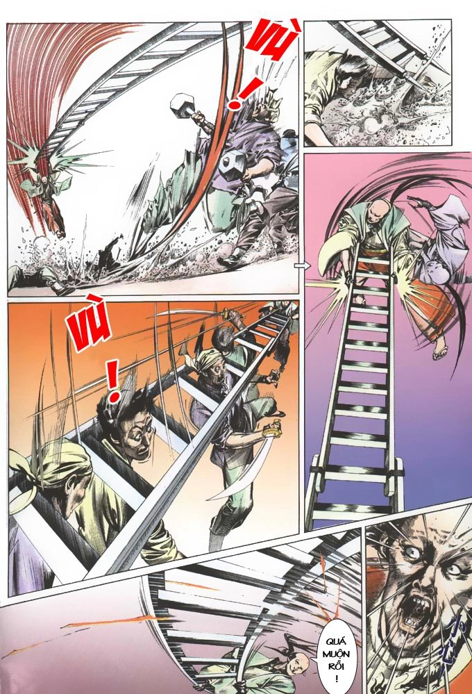 Phong Vân Chapter 100 - 8