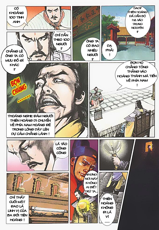 Phong Vân Chapter 100 - 19