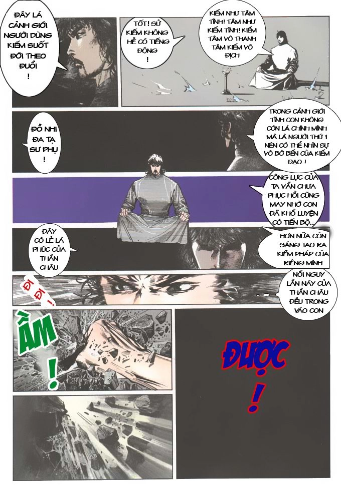 Phong Vân Chapter 100 - 22