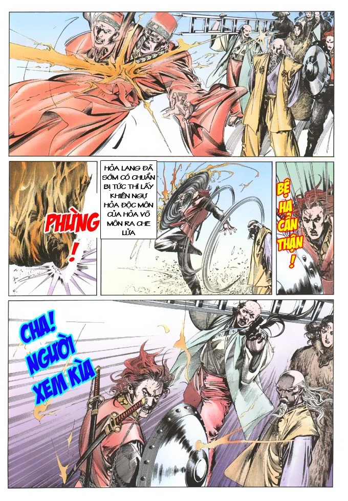 Phong Vân Chapter 100 - 27