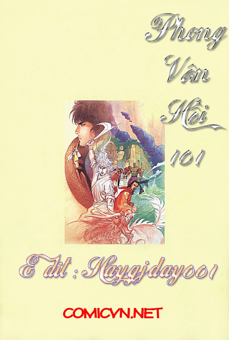 Phong Vân Chapter 101 - 1