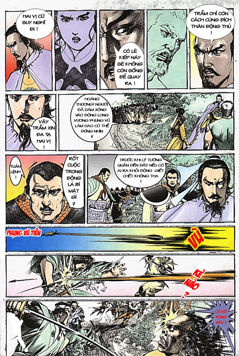 Phong Vân Chapter 101 - 3