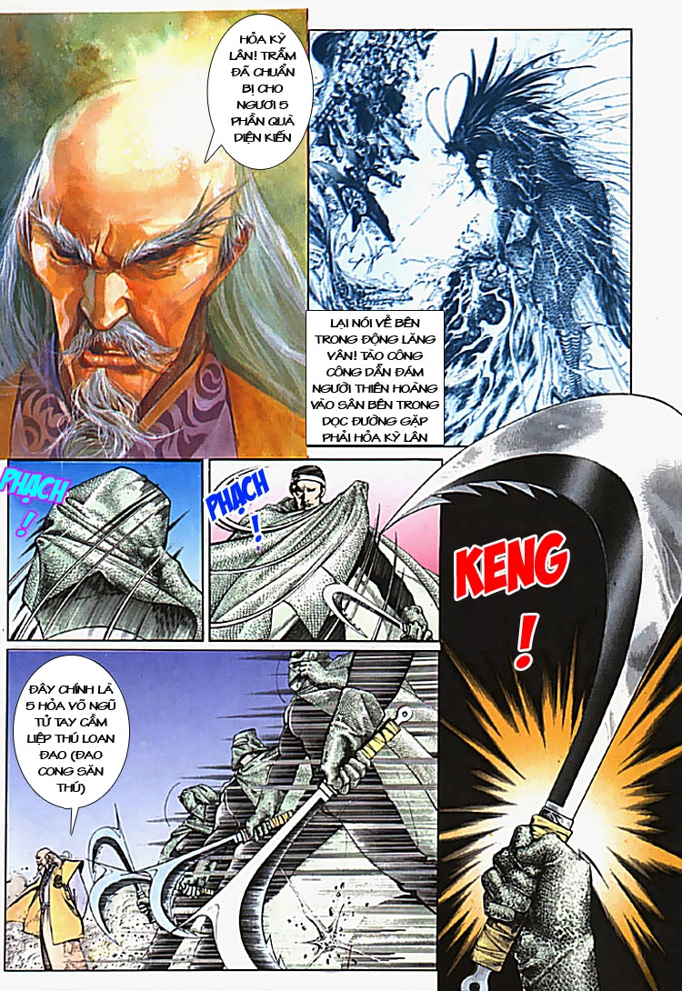 Phong Vân Chapter 101 - 4