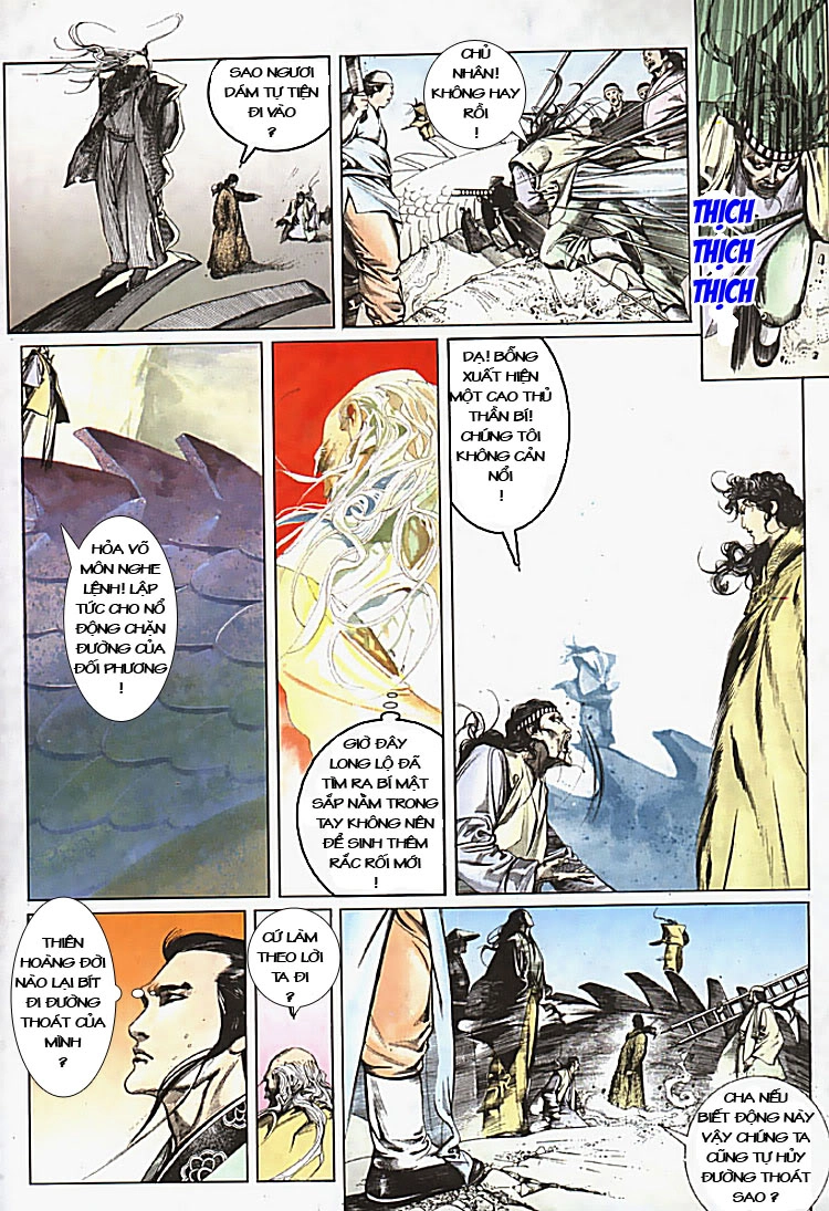 Phong Vân Chapter 101 - 17