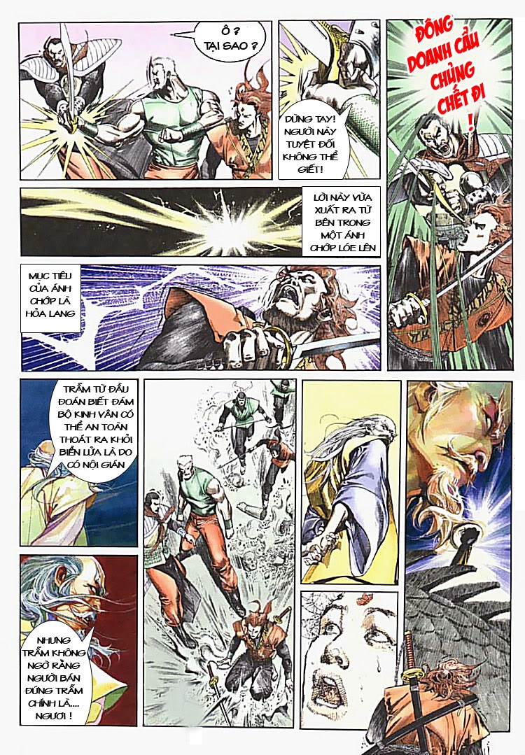 Phong Vân Chapter 102 - 7