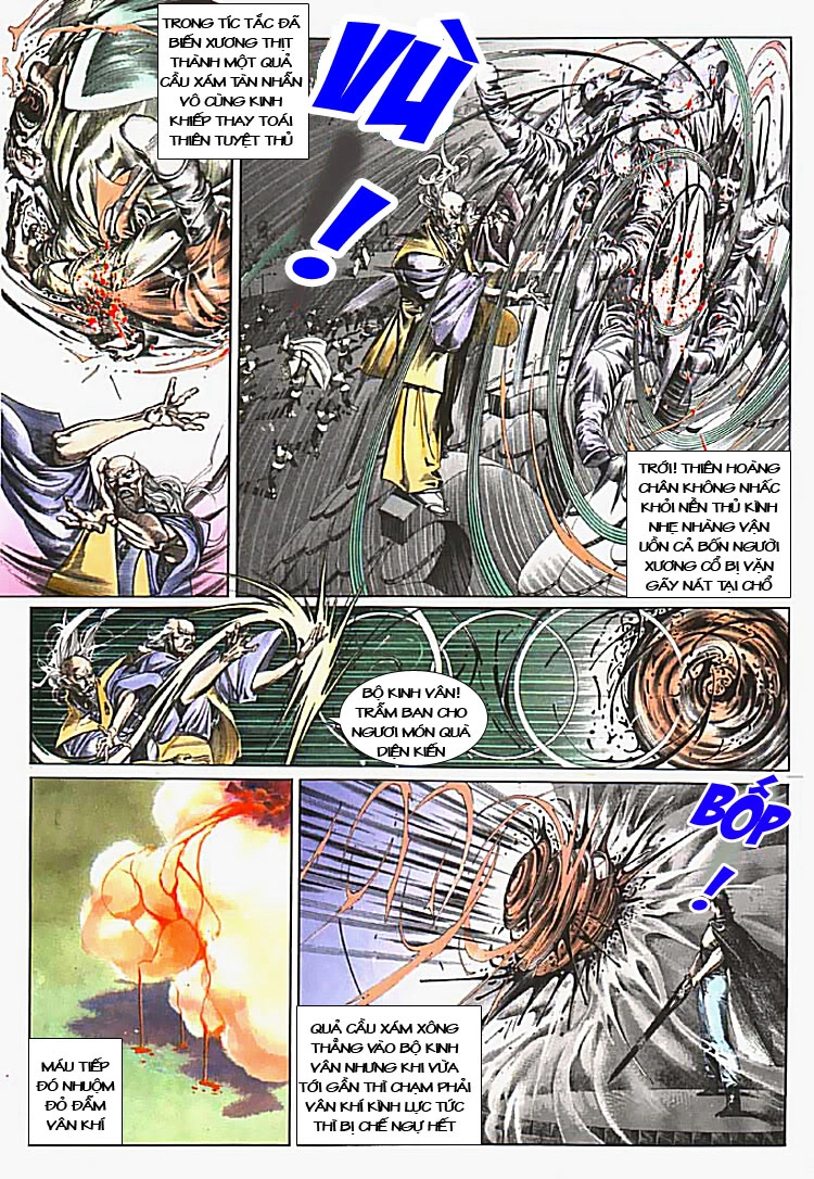 Phong Vân Chapter 102 - 11