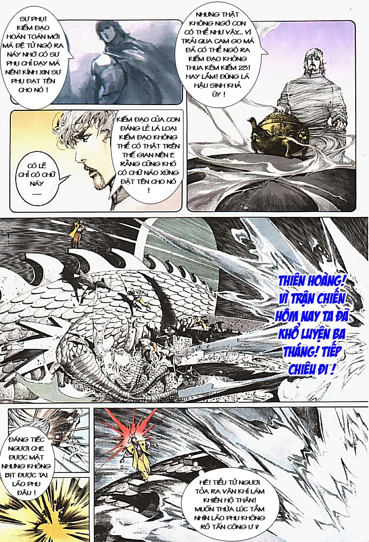 Phong Vân Chapter 102 - 13