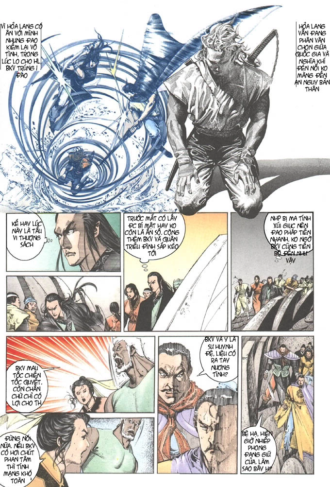 Phong Vân Chapter 103 - 11