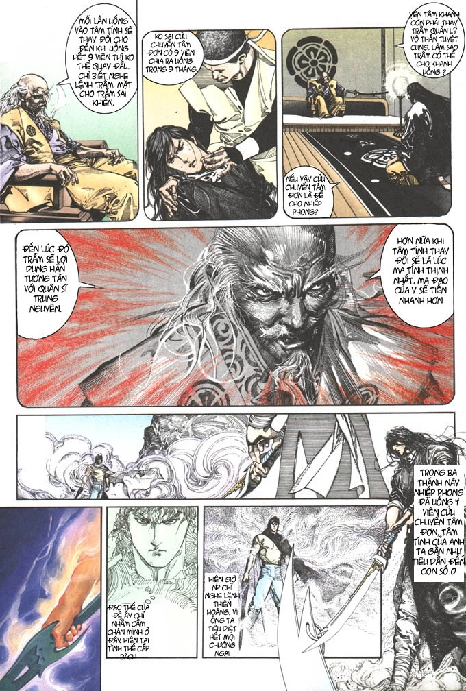 Phong Vân Chapter 103 - 13