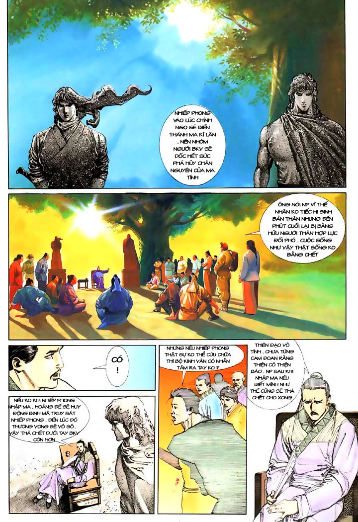 Phong Vân Chapter 111 - 2