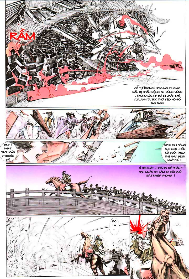 Phong Vân Chapter 111 - 8