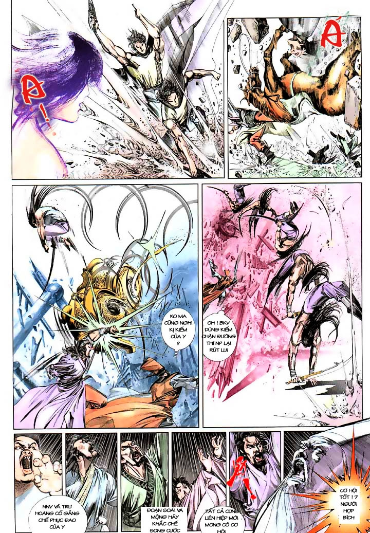 Phong Vân Chapter 111 - 12