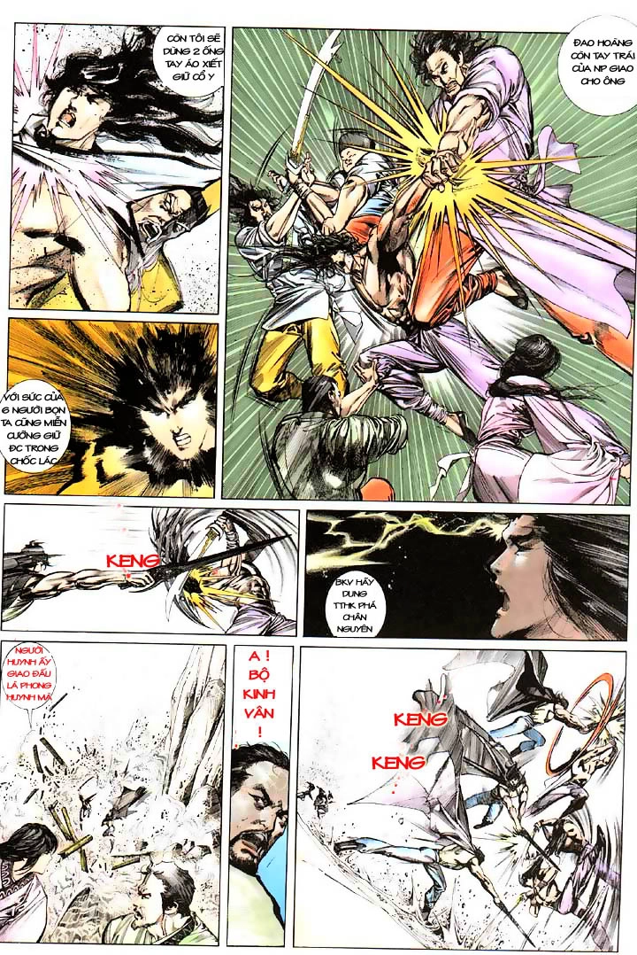 Phong Vân Chapter 111 - 13