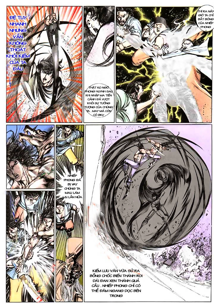 Phong Vân Chapter 111 - 14