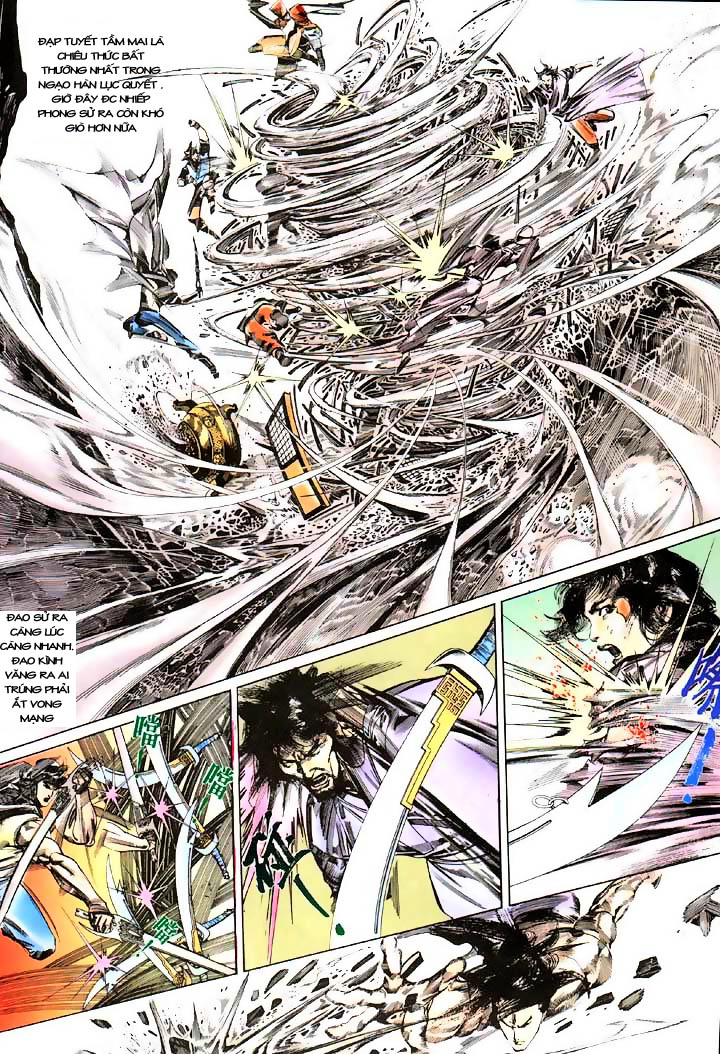 Phong Vân Chapter 111 - 17