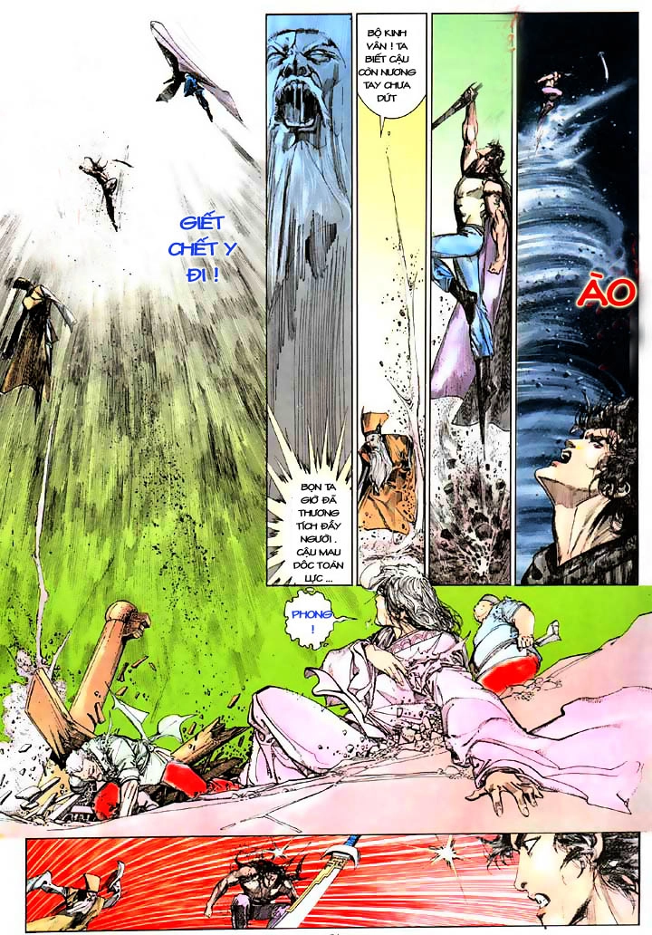 Phong Vân Chapter 111 - 18