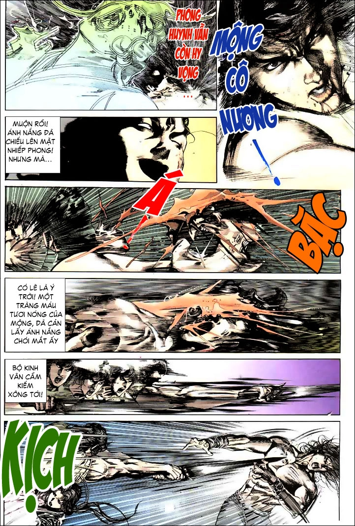 Phong Vân Chapter 114 - 14