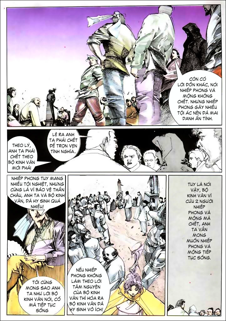 Phong Vân Chapter 114 - 21