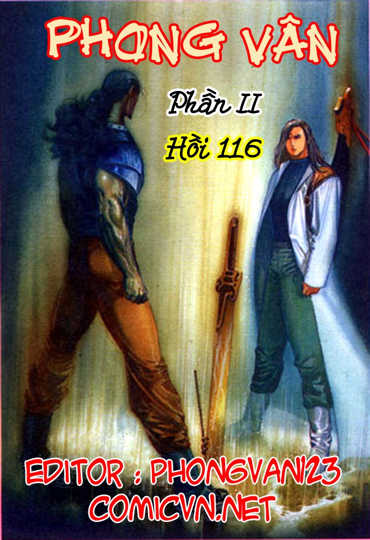 Phong Vân Chapter 116 - 1