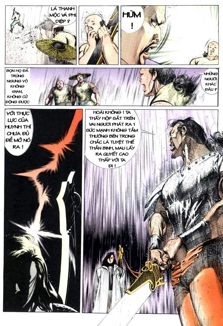 Phong Vân Chapter 116 - 12