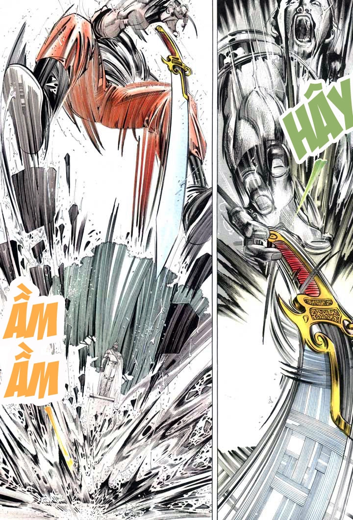 Phong Vân Chapter 116 - 18