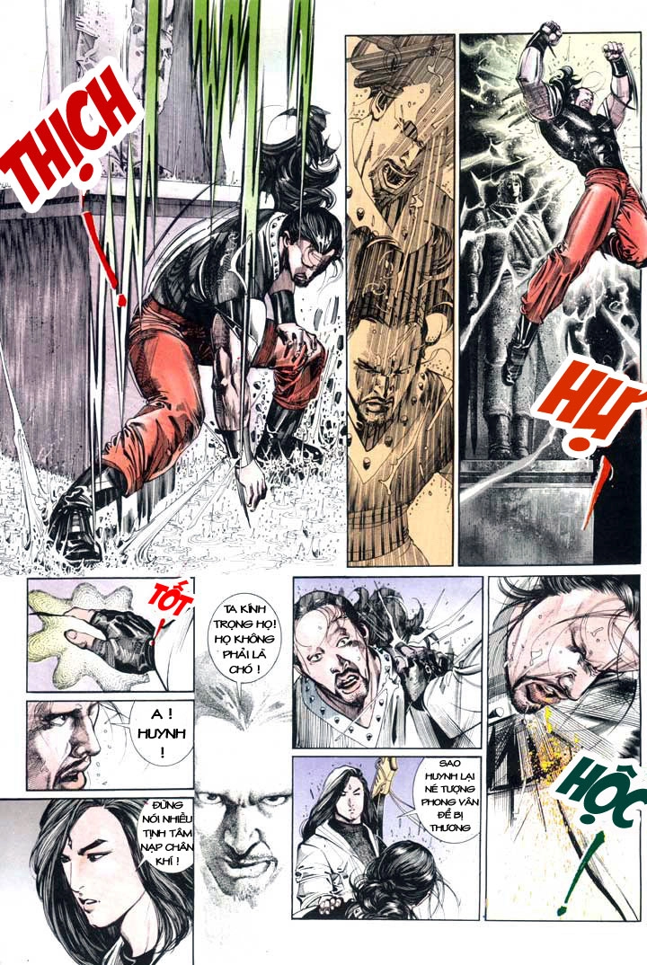 Phong Vân Chapter 116 - 20