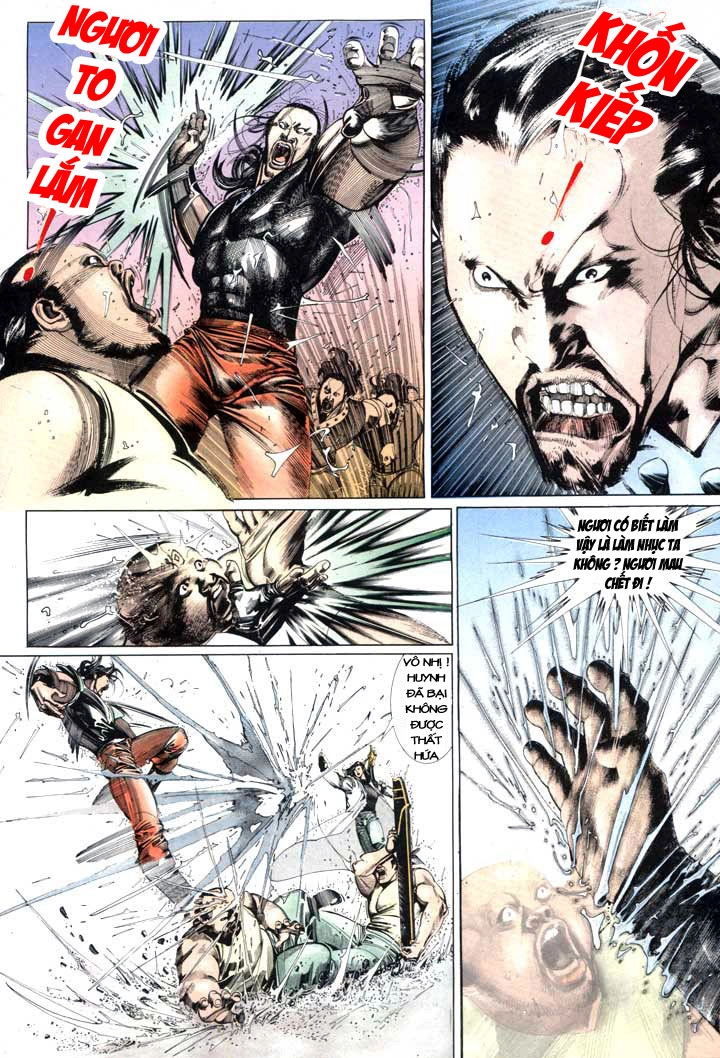 Phong Vân Chapter 116 - 22