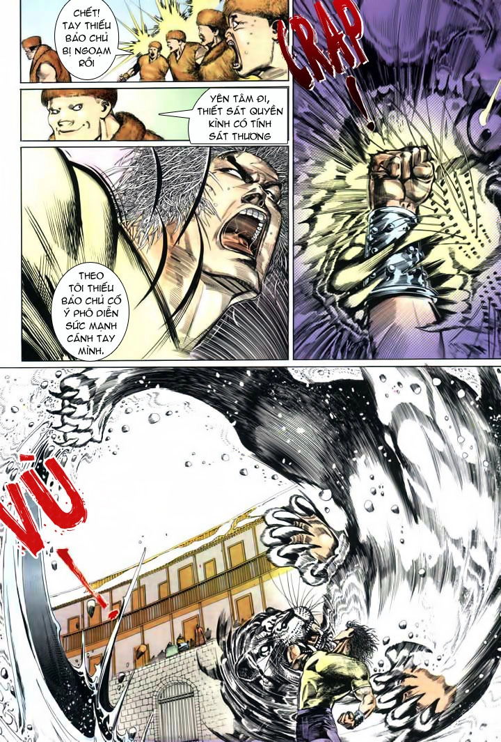 Phong Vân Chapter 118 - 13