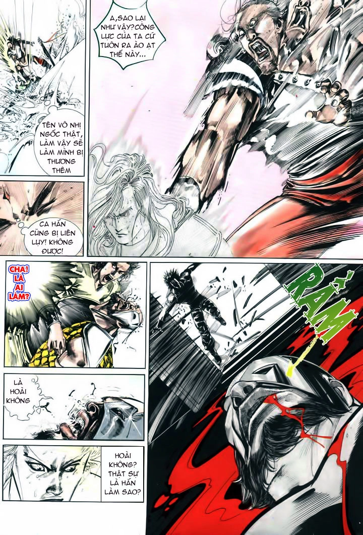 Phong Vân Chapter 118 - 20