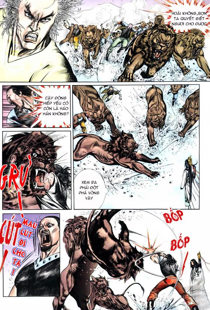 Phong Vân Chapter 118 - 26