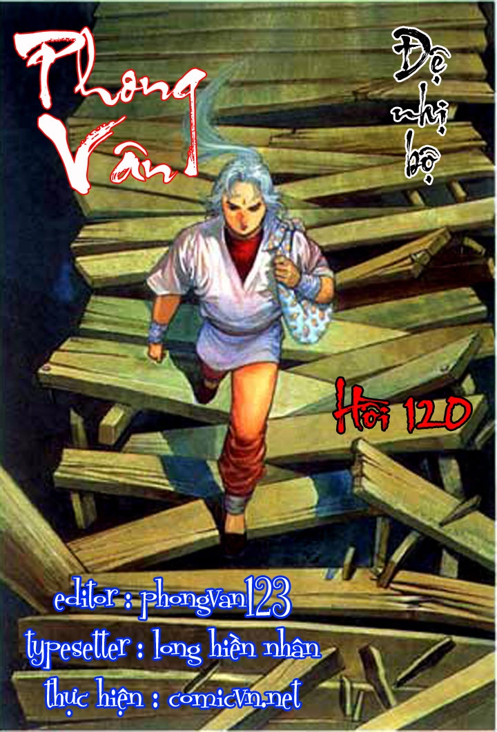 Phong Vân Chapter 120 - 1