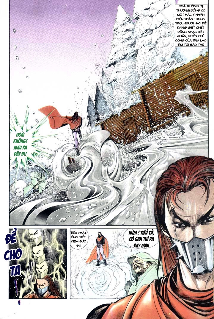 Phong Vân Chapter 120 - 2