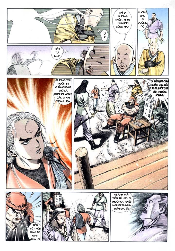 Phong Vân Chapter 120 - 16