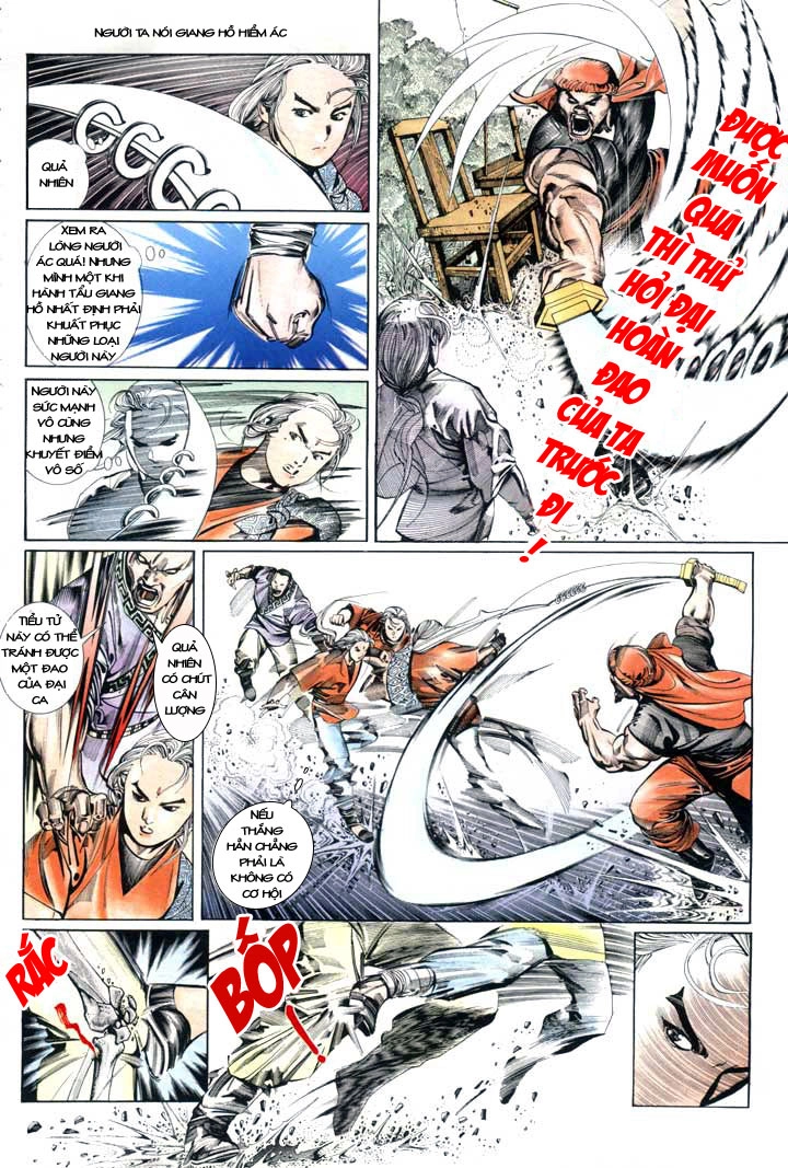 Phong Vân Chapter 120 - 17