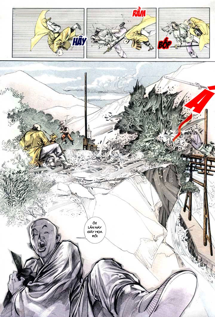 Phong Vân Chapter 120 - 20