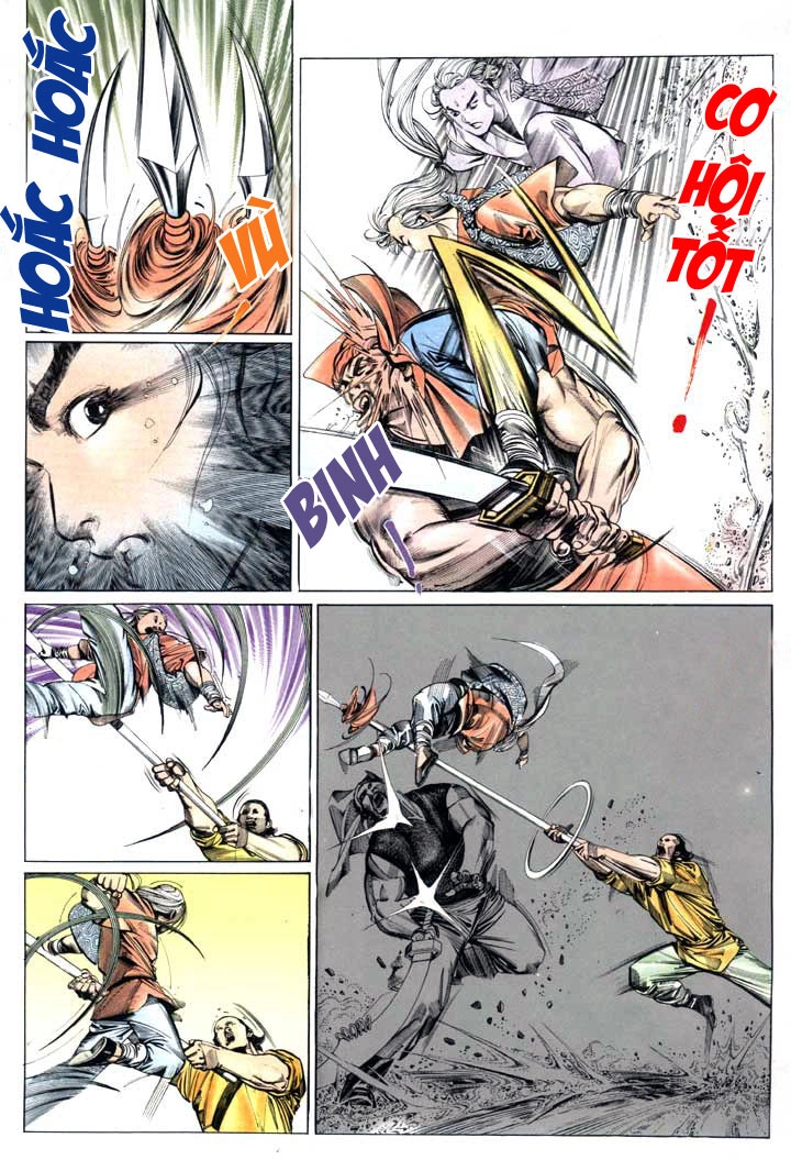 Phong Vân Chapter 120 - 22
