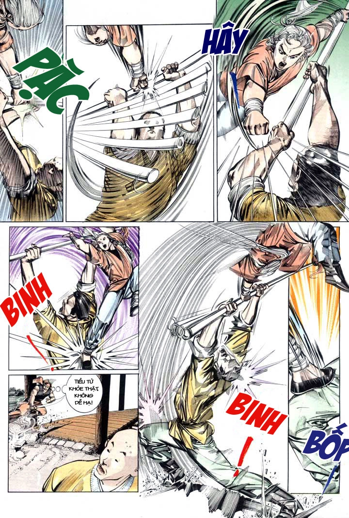 Phong Vân Chapter 120 - 23