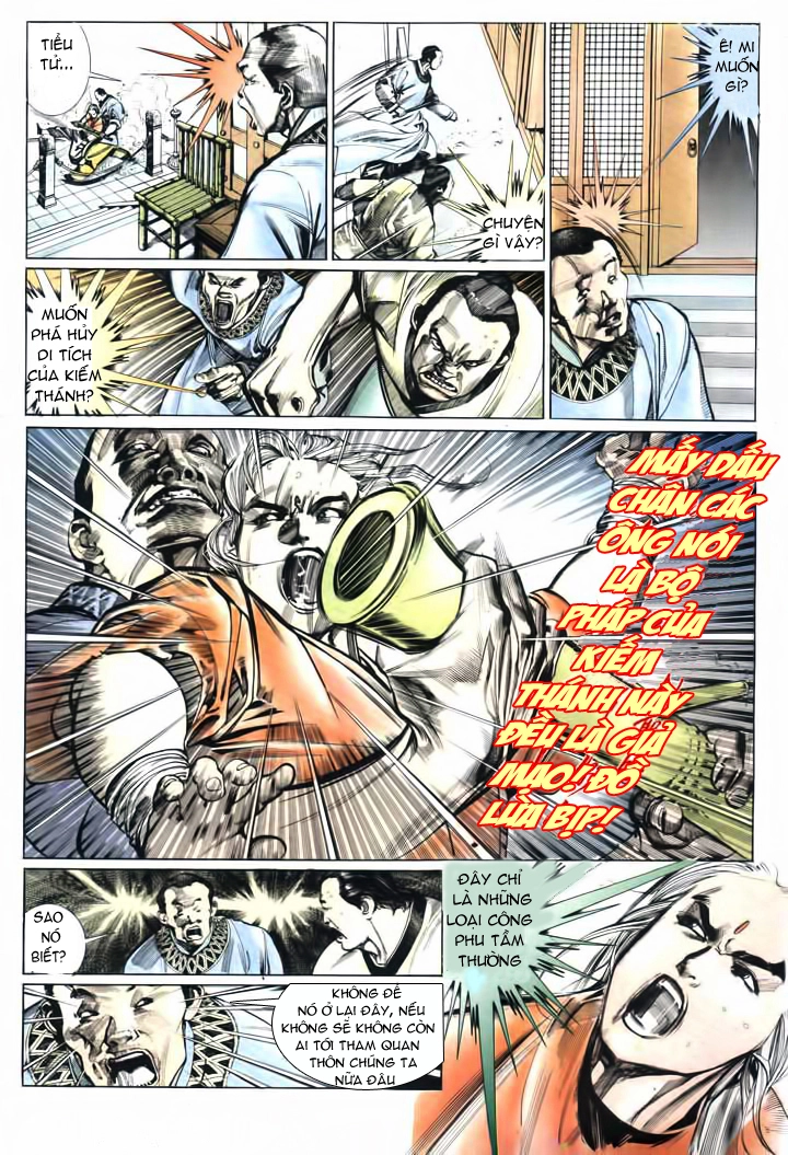 Phong Vân Chapter 121 - 6