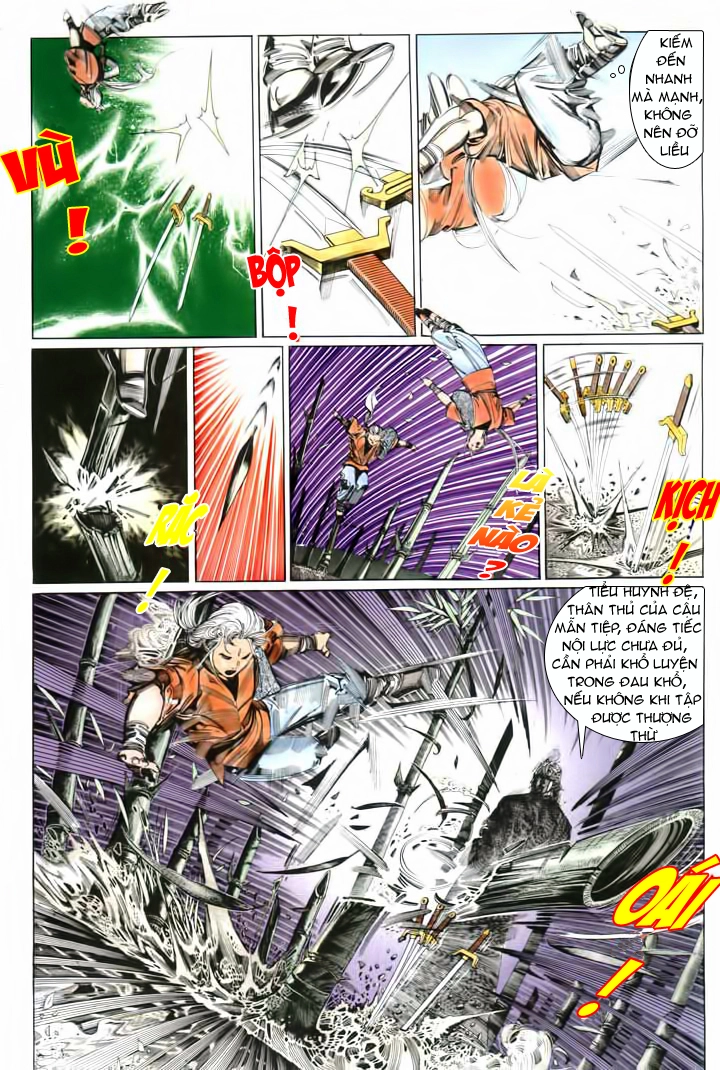 Phong Vân Chapter 121 - 15