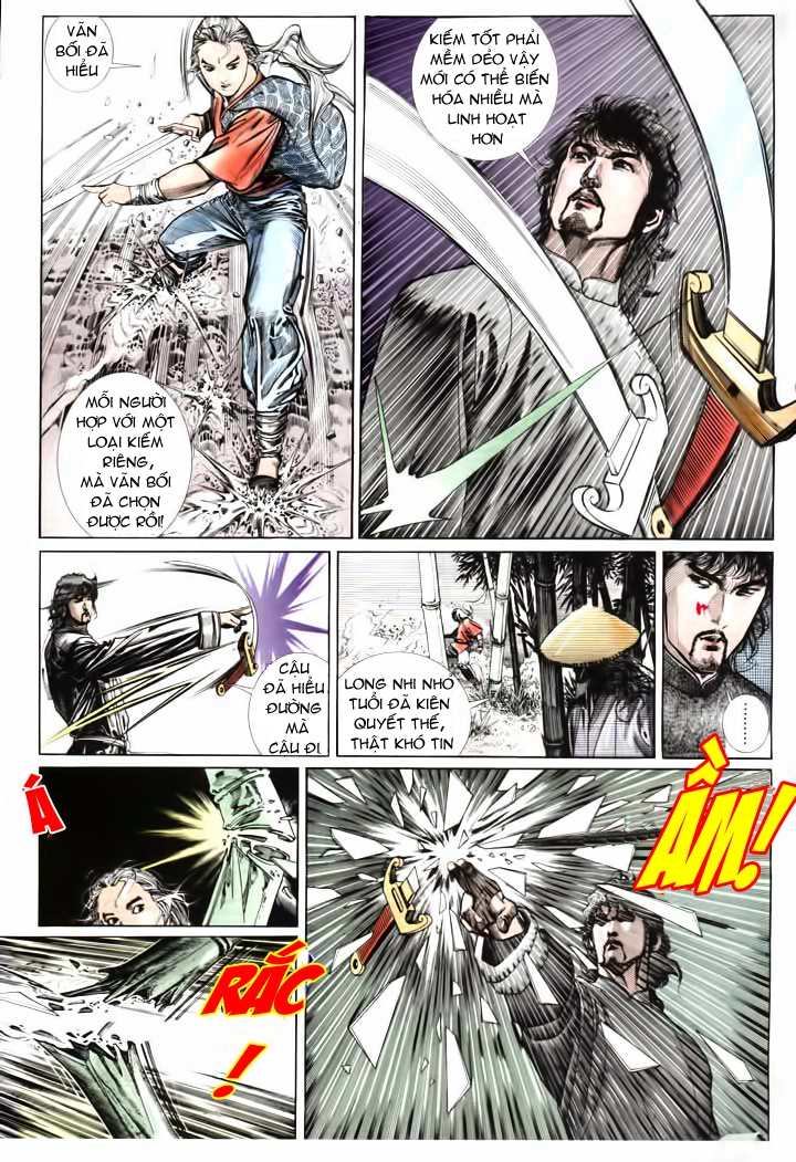 Phong Vân Chapter 121 - 20