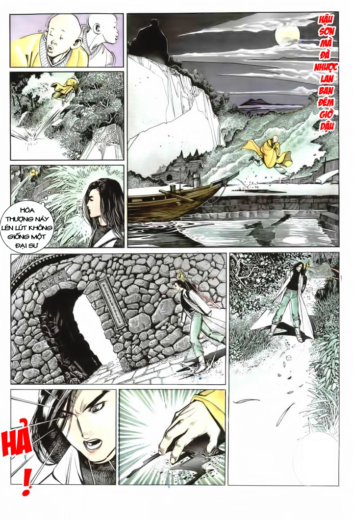 Phong Vân Chapter 121 - 26