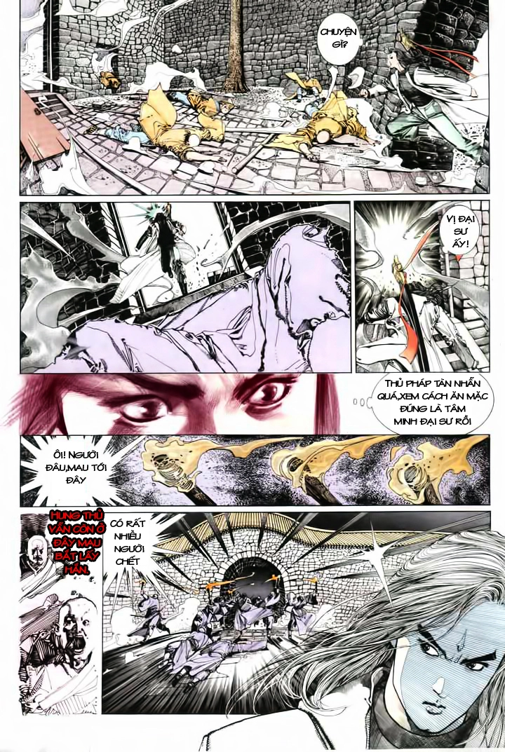 Phong Vân Chapter 121 - 27