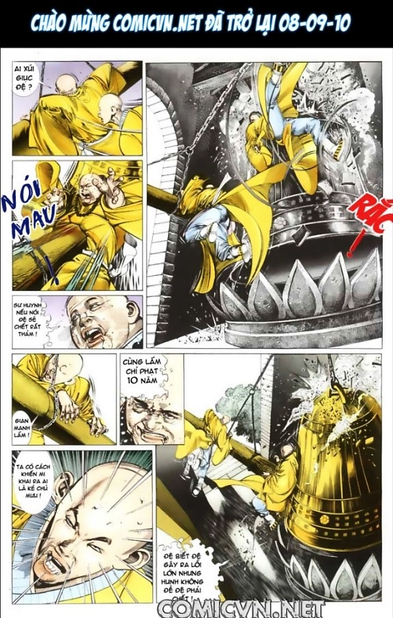 Phong Vân Chapter 123 - 10