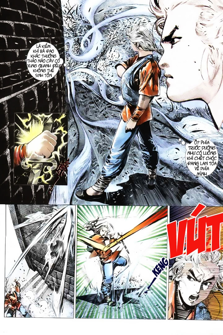 Phong Vân Chapter 124 - 13