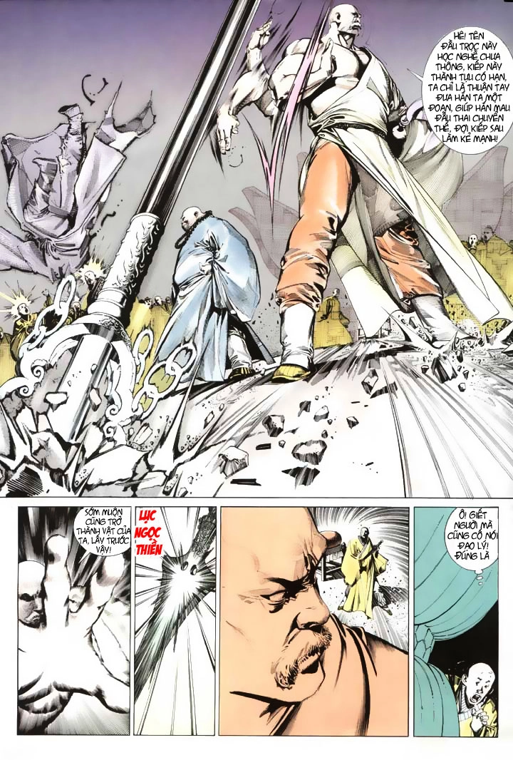 Phong Vân Chapter 124 - 27