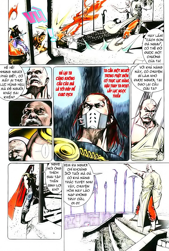 Phong Vân Chapter 125 - 5