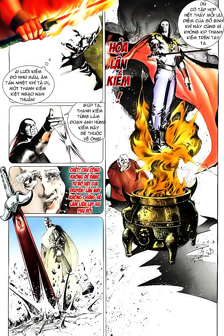 Phong Vân Chapter 125 - 7
