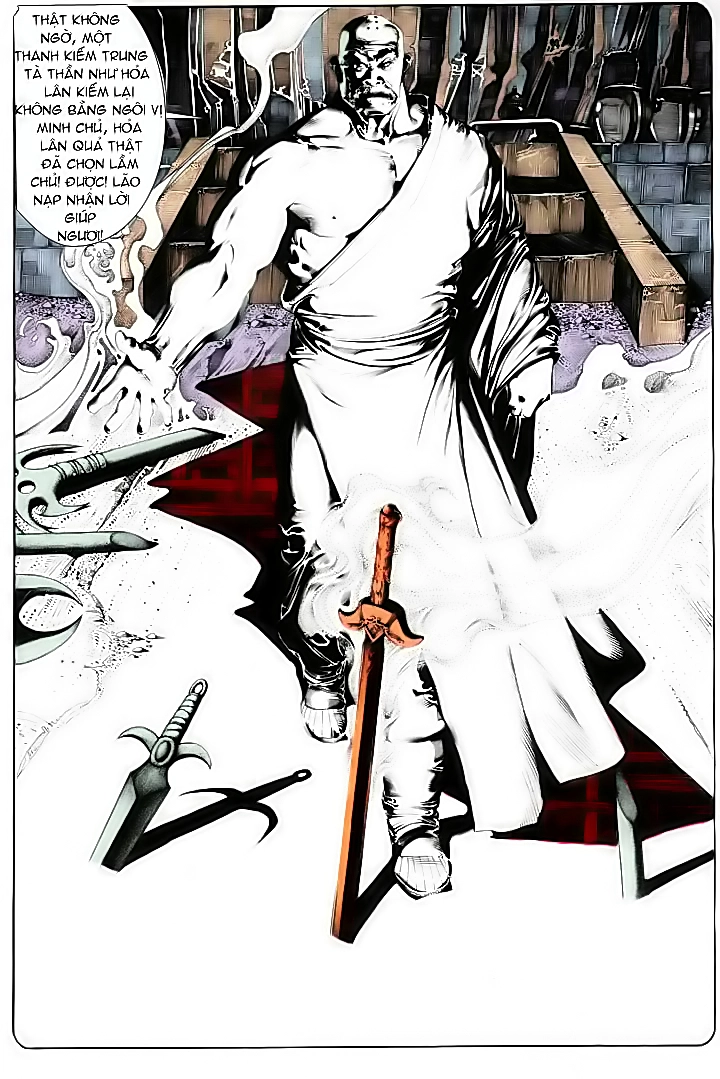 Phong Vân Chapter 125 - 8