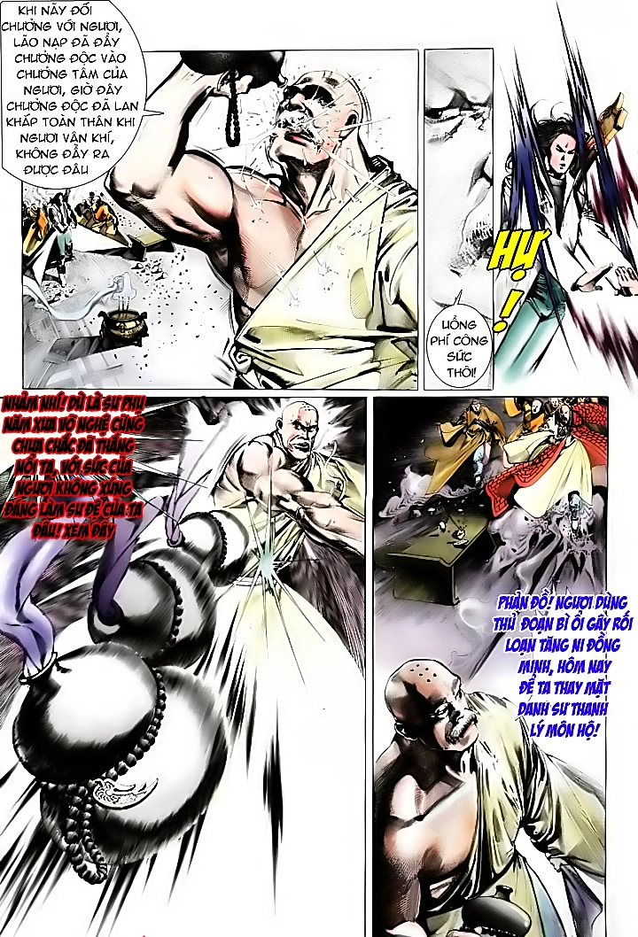 Phong Vân Chapter 125 - 11